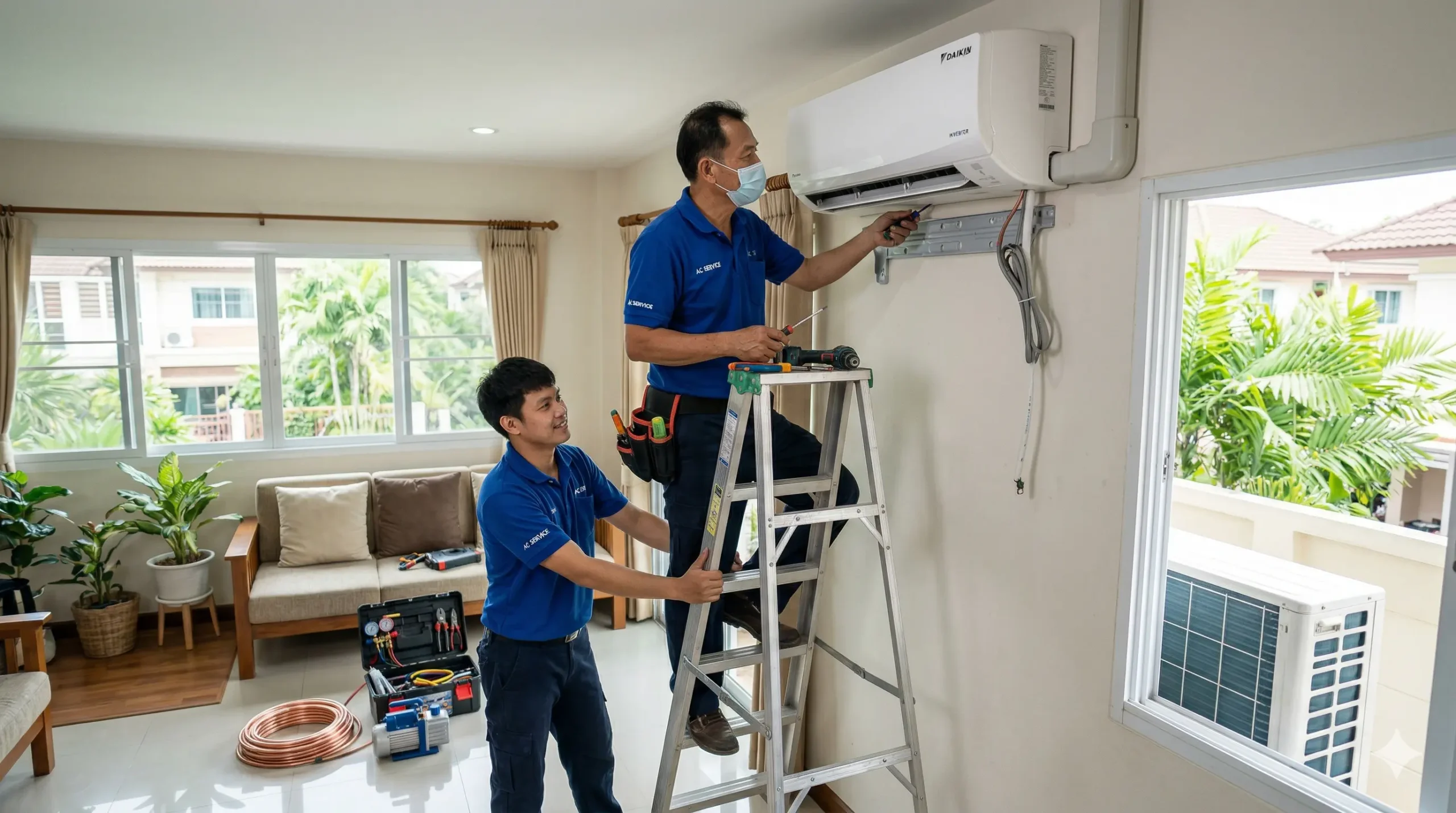 เลือกแอร์พร้อมติดตั้งฟรี